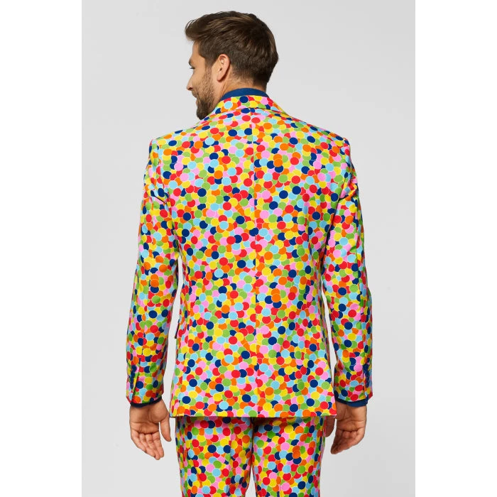 Opposuits Confetteroni Patterned Men's Confetti Suit 3 Opposuits Confetteroni Patterned Men's Confetti Suit - Image 3