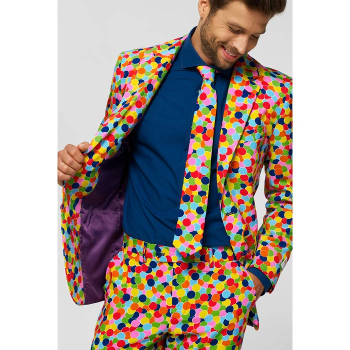 Opposuits Confetteroni Patterned Men's Confetti Suit 4 Opposuits Confetteroni Patterned Men's Confetti Suit - Image 4
