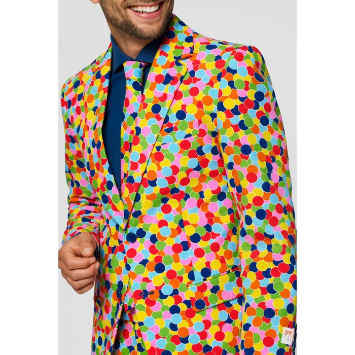 Opposuits Confetteroni Patterned Men's Confetti Suit 5 Opposuits Confetteroni Patterned Men's Confetti Suit - Image 5