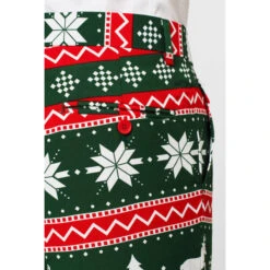 Opposuits Festive Green Men's Patterned Suit -Family Halloween Store Sales Store osui 0073 christmas suit festive green 7 fpjhg80anylihofd