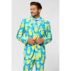 Opposuits Shineapple Men's Patterned Suit