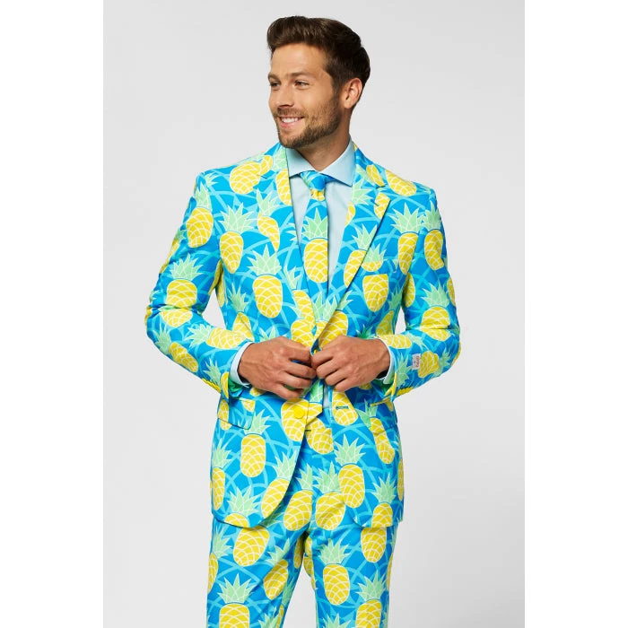 Opposuits Shineapple Men's Patterned Suit 1 Opposuits Shineapple Men's Patterned Suit