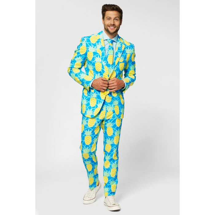 Opposuits Shineapple Men's Patterned Suit 2 Opposuits Shineapple Men's Patterned Suit - Image 2
