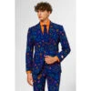 Opposuits Doodle Dude Men's Patterned Suit