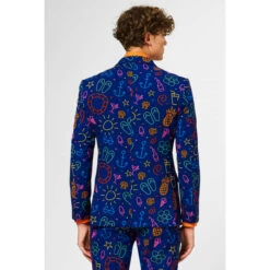 Opposuits Doodle Dude Men's Patterned Suit -Family Halloween Store Sales Store osui 0086 tropical suit doodle dude 3 dj5hmqz5mrf2bm2s