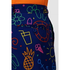 Opposuits Doodle Dude Men's Patterned Suit -Family Halloween Store Sales Store osui 0086 tropical suit doodle dude 7 cccozfazc6guumbb