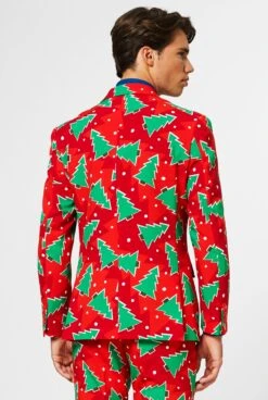 Opposuits Fine Pine Men's Christmas Patterned Suit -Family Halloween Store Sales Store osui 0090 christmas suit fine pine 3 hx4udb7dtz1mymko