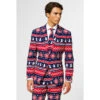 Opposuits Nordic Noel, Christmas Patterned Men's Suit