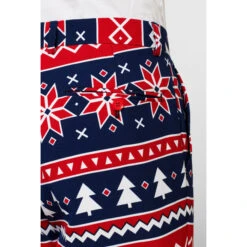 Opposuits Nordic Noel, Christmas Patterned Men's Suit -Family Halloween Store Sales Store osui 0092 christmas suit nordic noel 7 3liuoomromblpmrd