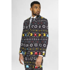Opposuits Winter PAC-MAN™ Retro Video Game Suit