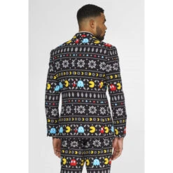 Opposuits Winter PAC-MAN™ Retro Video Game Suit -Family Halloween Store Sales Store osui 0097 retro suit winter pacman 4 kjqmusq15rc1nuf7