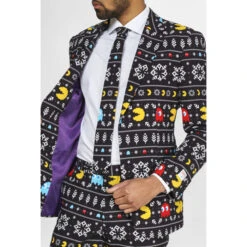 Opposuits Winter PAC-MAN™ Retro Video Game Suit -Family Halloween Store Sales Store osui 0097 retro suit winter pacman 6 ujomhoy8jclwz67b