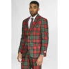 Opposuits Trendy Tartan Christmas Suit