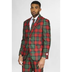 Opposuits Trendy Tartan Christmas Suit