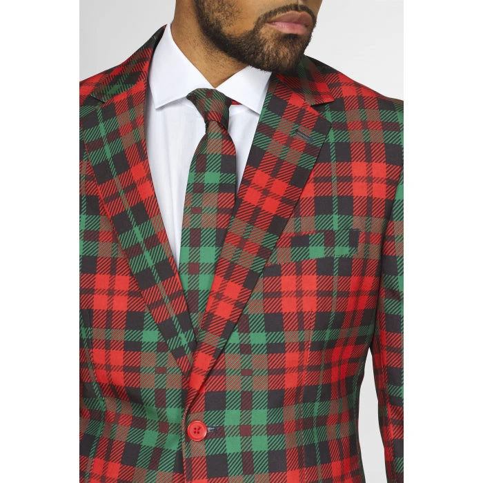 Opposuits Trendy Tartan Christmas Suit 2 Opposuits Trendy Tartan Christmas Suit - Image 2