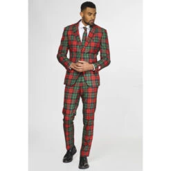 Opposuits Trendy Tartan Christmas Suit 10 Opposuits Trendy Tartan Christmas Suit -Family Halloween Store Sales Store osui 0098 christmas suit trendy tartan 3 ciac108gboruwvn7