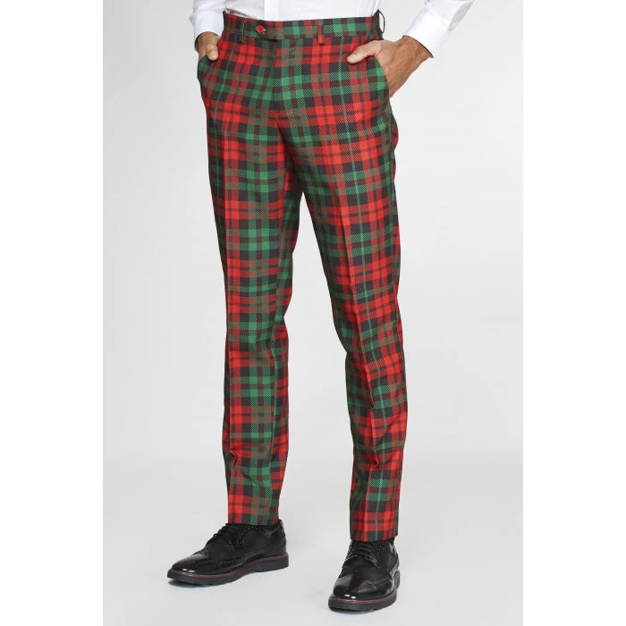 Opposuits Trendy Tartan Christmas Suit 5 Opposuits Trendy Tartan Christmas Suit - Image 5