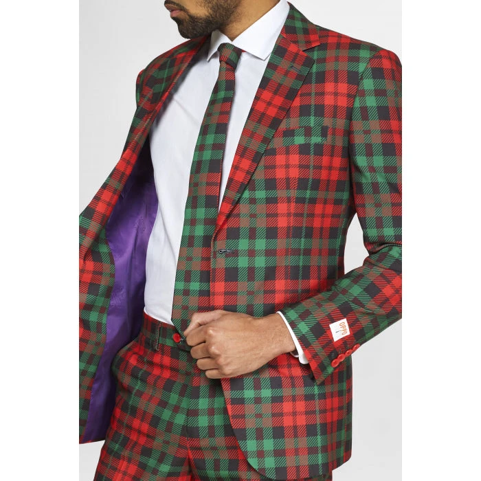Opposuits Trendy Tartan Christmas Suit 6 Opposuits Trendy Tartan Christmas Suit - Image 6