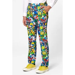 Opposuits Super Mario™ Licensed Nintendo Suit -Family Halloween Store Sales Store osui 0105 05 uunqeibshffiofgt