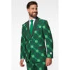 Opposuits Shamrocker St Patricks Men's Patterned Irish Suit