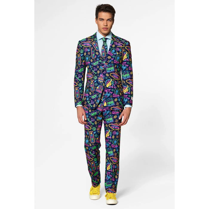 Opposuits Mr. Vegas Patterned Men's Suit 2 Opposuits Mr. Vegas Patterned Men's Suit - Image 2