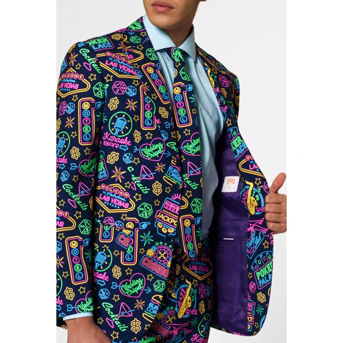 Opposuits Mr. Vegas Patterned Men's Suit 3 Opposuits Mr. Vegas Patterned Men's Suit - Image 3