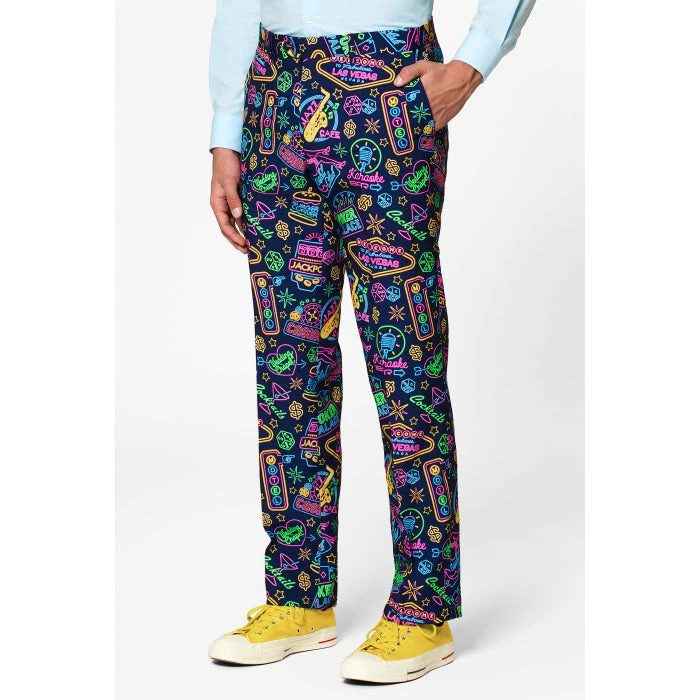 Opposuits Mr. Vegas Patterned Men's Suit 5 Opposuits Mr. Vegas Patterned Men's Suit - Image 5