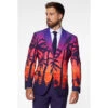 Opposuits Suave Sunset Patterned Men's Suit