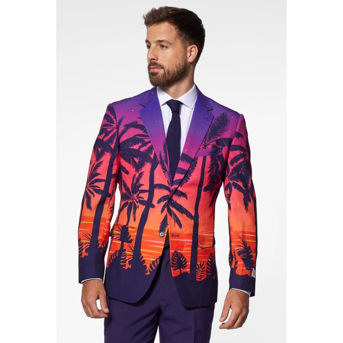 Opposuits Suave Sunset Patterned Men's Suit 1 Opposuits Suave Sunset Patterned Men's Suit