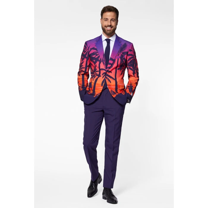 Opposuits Suave Sunset Patterned Men's Suit 2 Opposuits Suave Sunset Patterned Men's Suit - Image 2