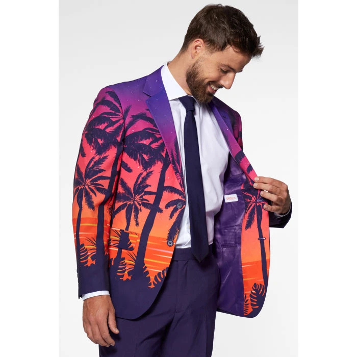 Opposuits Suave Sunset Patterned Men's Suit 3 Opposuits Suave Sunset Patterned Men's Suit - Image 3