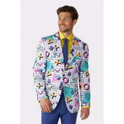 Opposuits Memphis Master Retro 80's Mens Suit