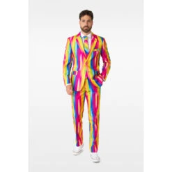 Opposuits Rainbow Glaze Rainbow Pride Mens Suit 9 Opposuits Rainbow Glaze Rainbow Pride Mens Suit -Family Halloween Store Sales Store osui 0138 rainbow glaze studio gb 02