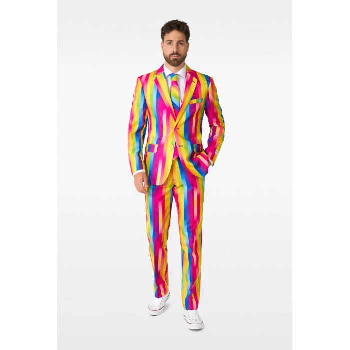 Opposuits Rainbow Glaze Rainbow Pride Mens Suit 3 Opposuits Rainbow Glaze Rainbow Pride Mens Suit - Image 3