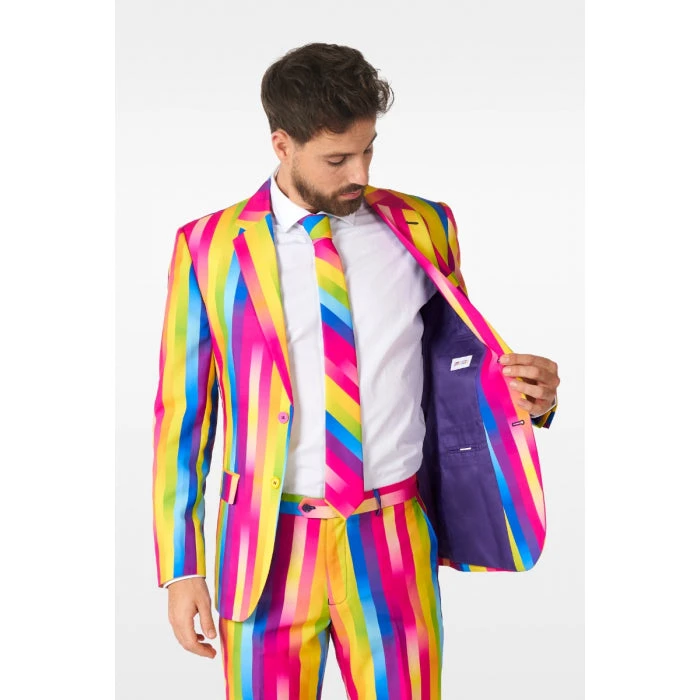 Opposuits Rainbow Glaze Rainbow Pride Mens Suit 4 Opposuits Rainbow Glaze Rainbow Pride Mens Suit - Image 4