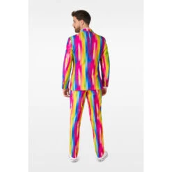 Opposuits Rainbow Glaze Rainbow Pride Mens Suit 11 Opposuits Rainbow Glaze Rainbow Pride Mens Suit -Family Halloween Store Sales Store osui 0138 rainbow glaze studio gb 04
