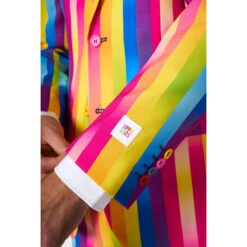 Opposuits Rainbow Glaze Rainbow Pride Mens Suit 13 Opposuits Rainbow Glaze Rainbow Pride Mens Suit -Family Halloween Store Sales Store osui 0138 rainbow glaze studio gb 06