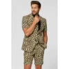 Opposuits The Jag Summer Leopard Print Suit, Tiger King Costume