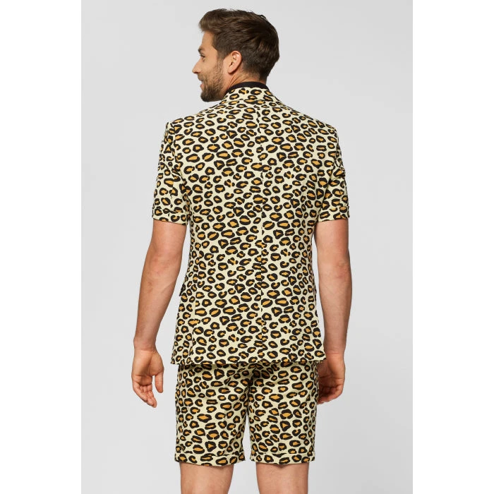 Opposuits The Jag Summer Leopard Print Suit, Tiger King Costume 3 Opposuits The Jag Summer Leopard Print Suit, Tiger King Costume - Image 3
