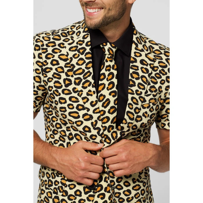 Opposuits The Jag Summer Leopard Print Suit, Tiger King Costume 6 Opposuits The Jag Summer Leopard Print Suit, Tiger King Costume - Image 6
