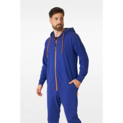 Opposuits Navy Royale Blue Unisex Adult Onesie 15 Opposuits Navy Royale Blue Unisex Adult Onesie -Family Halloween Store Sales Store osuo 1002 navy royale men studio gb 04