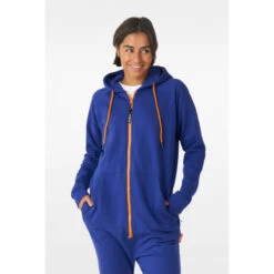 Opposuits Navy Royale Blue Unisex Adult Onesie 11 Opposuits Navy Royale Blue Unisex Adult Onesie -Family Halloween Store Sales Store osuo 1002 navy royale women studio gb 01