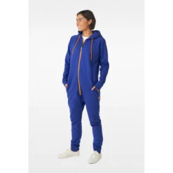 Opposuits Navy Royale Blue Unisex Adult Onesie