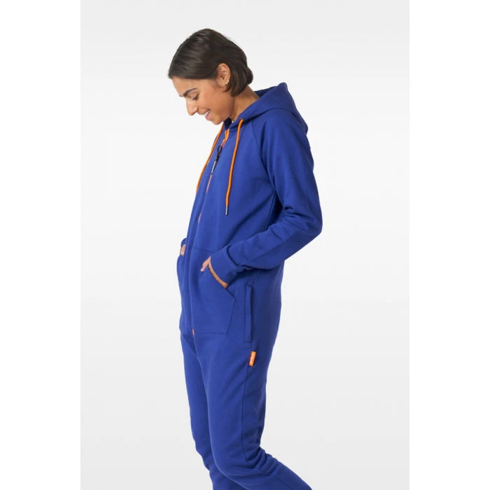 Opposuits Navy Royale Blue Unisex Adult Onesie 8 Opposuits Navy Royale Blue Unisex Adult Onesie - Image 8