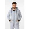 Opposuits Gentle Grey Adult Unisex Onsie
