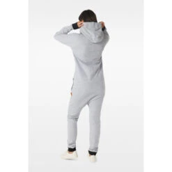 Opposuits Gentle Grey Adult Unisex Onsie -Family Halloween Store Sales Store osuo 1003 gentle grey women studio gb 03