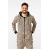 Opposuits The Jag, Leopard Print Adult Unisex Onsie
