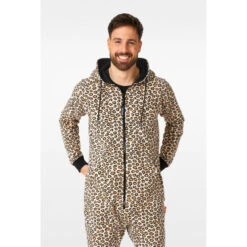 Opposuits The Jag, Leopard Print Adult Unisex Onsie