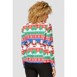 Opposuits Snazzy Santa Women's Christmas Blazer 8 Opposuits Snazzy Santa Women's Christmas Blazer -Family Halloween Store Sales Store oswb 1001 04 snazzy santa womens blazer 1kzrlix1mytneoig