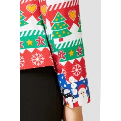 Opposuits Snazzy Santa Women's Christmas Blazer 9 Opposuits Snazzy Santa Women's Christmas Blazer -Family Halloween Store Sales Store oswb 1001 05 snazzy santa womens blazer ulmchztozyj3hfan